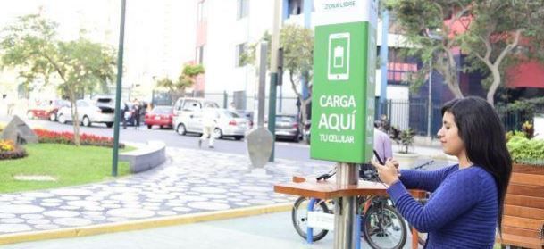 San Isidro: presentan plaza digital en pleno centro financiero.