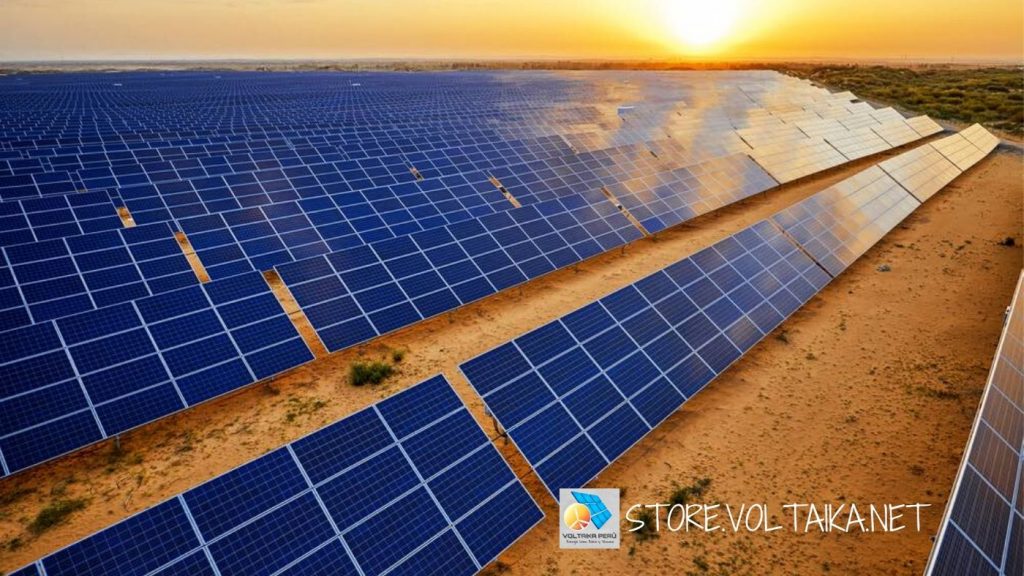 Energía Solar Fotovoltaica