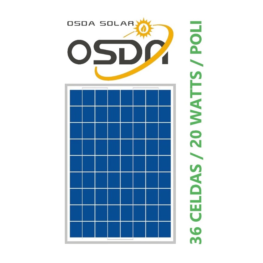 Panel 36 Celdas