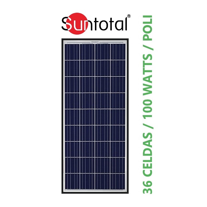 Panel 36 Celdas 100W