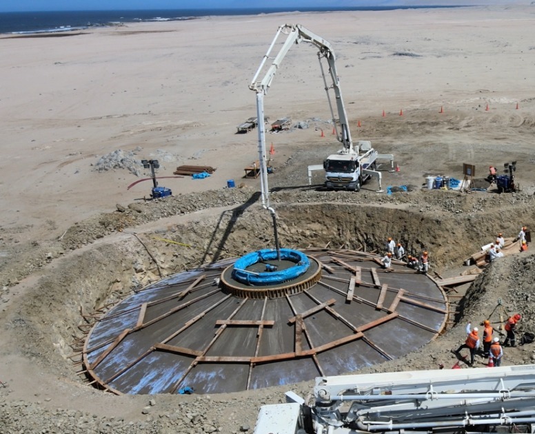Construcción de Parque Punta Lomitas