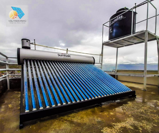 Terma Solar de Tubos al Vacío